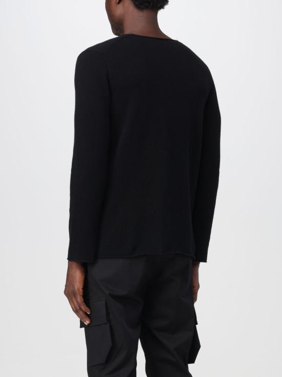  꼼데가르송 긴팔 티셔츠 P1N068 BLACK Black - COMME DES GARCONS