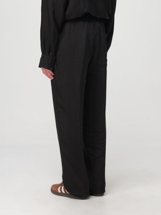  엠에스지엠 스트레이트 팬츠 3640MP15247015 99 Black - MSGM
