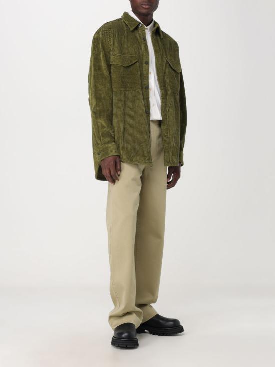 25FW 버버리 코튼 사틴 트라우저  8076646 Beige - BURBERRY