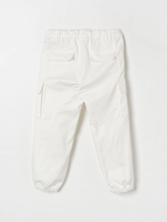 25FW [키즈] 조앤토비아 스트레이트 팬츠 DLL10 1 White - ZHOE & TOBIAH