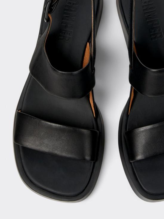 25FW 캠퍼 뮬/슬리퍼 K201486 005 DANA 0 Black - CAMPER