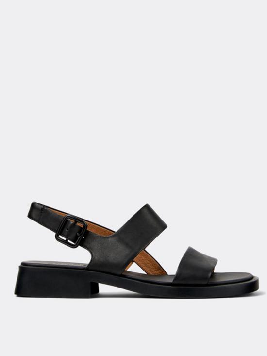 25FW 캠퍼 뮬/슬리퍼 K201486 005 DANA 0 Black