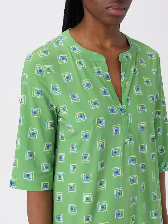  말리파르미 블라우스 JK024770630 D6034 Green - MALÌPARMI