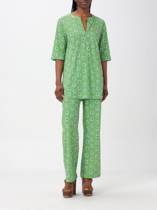  말리파르미 블라우스 JK024770630 D6034 Green - MALÌPARMI