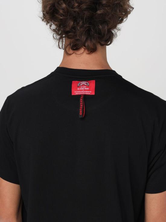  스프레이그라운드 반팔 티셔츠 SP439 BLK Black - SPRAYGROUND