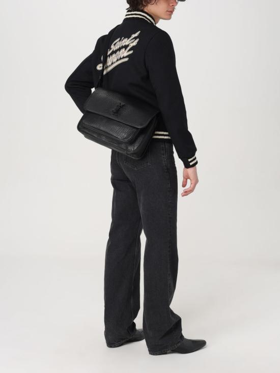  생로랑 숄더백 781935AAC8O 1000 Black - SAINT LAURENT