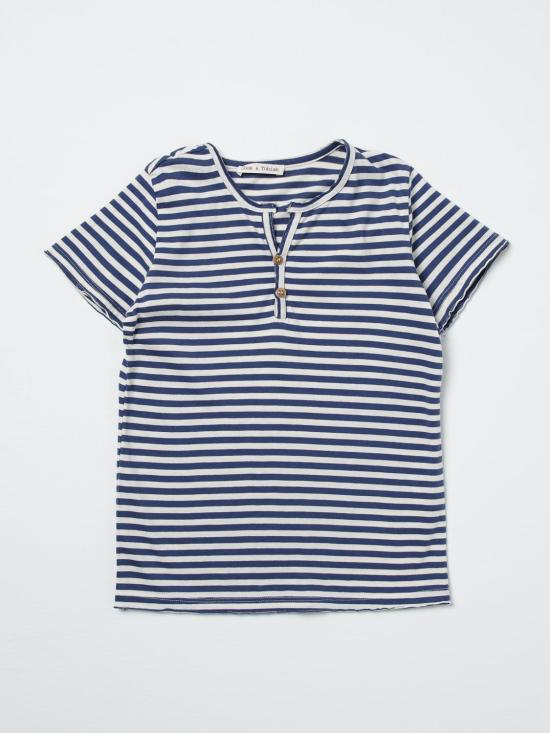 25FW [키즈] 조앤토비아 티셔츠 SJJ7BIS 270 Blue