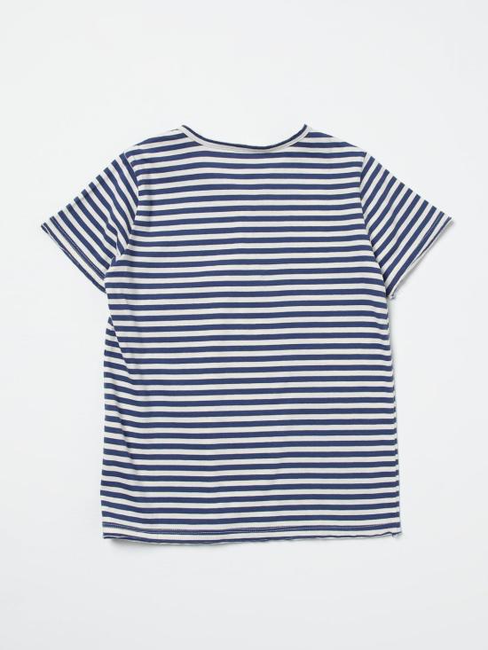 25FW [키즈] 조앤토비아 티셔츠 SJJ7BIS 270 Blue - ZHOE & TOBIAH