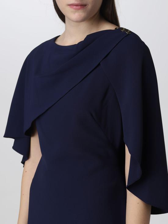  랄프 로렌 롱 원피스 253889296 001 Blue - RALPH LAUREN