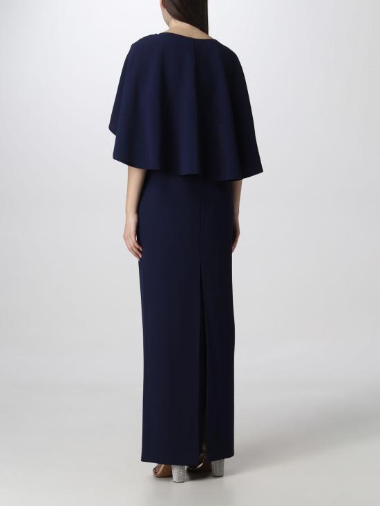  랄프 로렌 롱 원피스 253889296 001 Blue - RALPH LAUREN