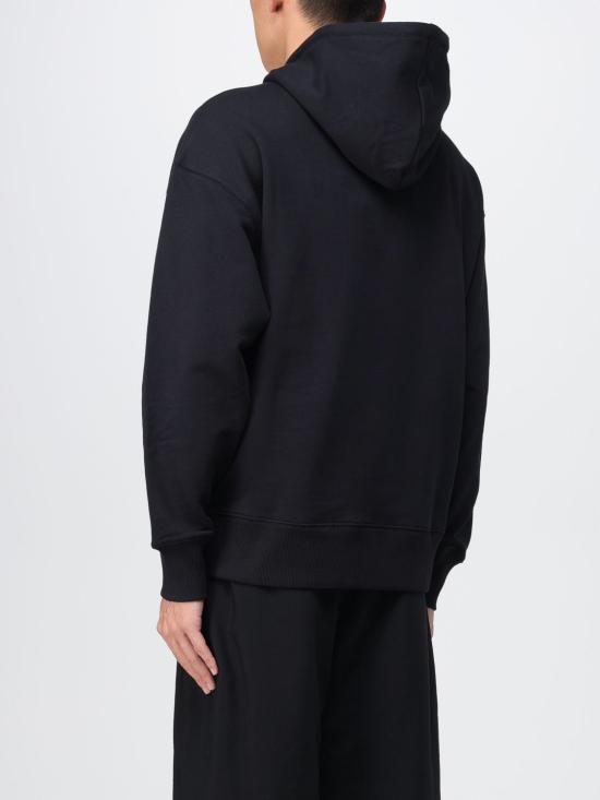  엠에스지엠 후드 티셔츠 3540MM130237799 99 Black - MSGM