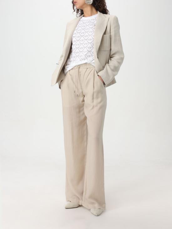  엠포리오 아르마니 스트레이트 팬츠 3D2P931NKGZ 0105 Natural - EMPORIO ARMANI