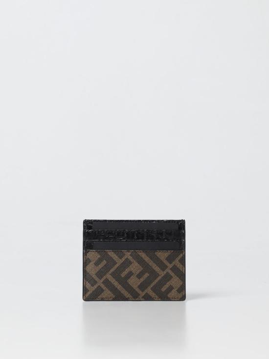  펜디 카드지갑 7M0164AMU8 F0VAV Tobacco - FENDI