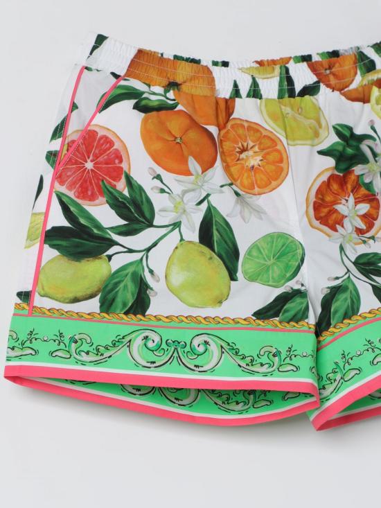  [키즈] 돌체앤가바나 쇼츠/버뮤다 L52Q33G7L9A HV5AN Multicolor - DOLCE & GABBANA