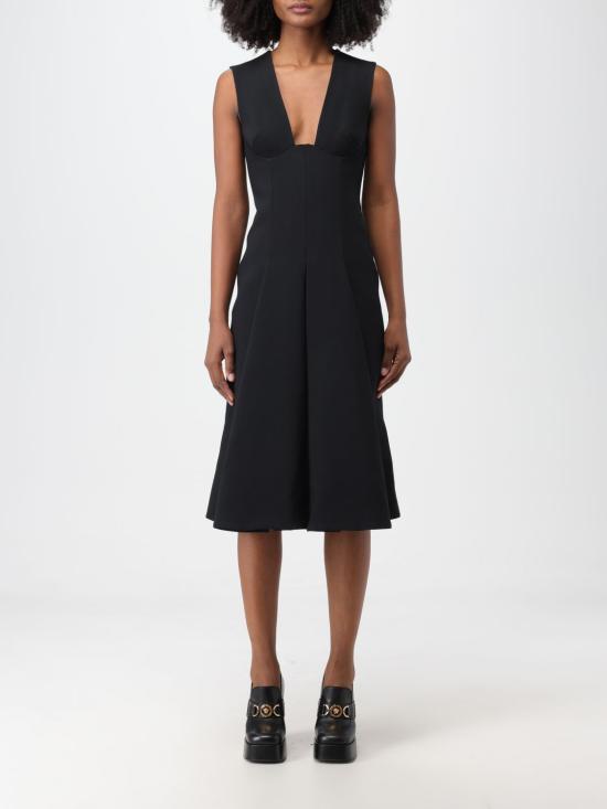 25FW 베르사체 숏 원피스 10109031A00540 1B000 Black