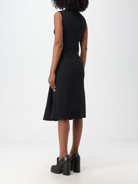 25FW 베르사체 숏 원피스 10109031A00540 1B000 Black - VERSACE