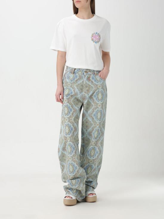  에트로 반팔 티셔츠 WRJB0006AC036 W0111 White - ETRO