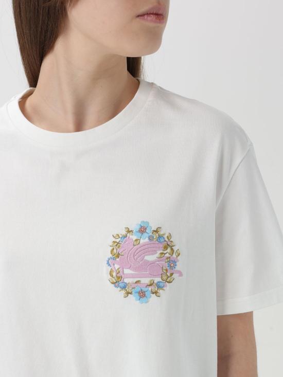  에트로 반팔 티셔츠 WRJB0006AC036 W0111 White - ETRO