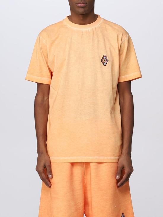 25FW 컨트리 오브 밀란 반팔 티셔츠 CMAA018S23JER008 2025 Orange
