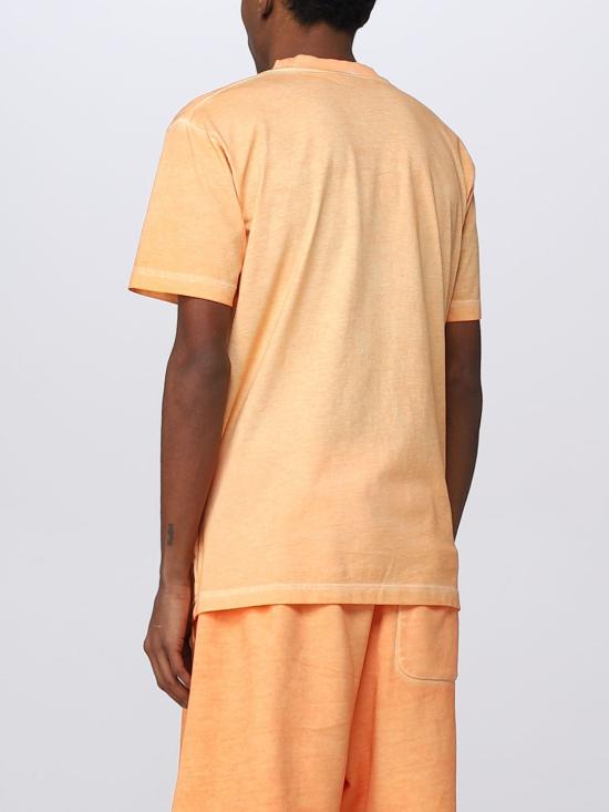 25FW 컨트리 오브 밀란 반팔 티셔츠 CMAA018S23JER008 2025 Orange - COUNTY OF MILAN