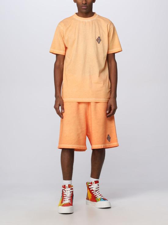 25FW 컨트리 오브 밀란 반팔 티셔츠 CMAA018S23JER008 2025 Orange - COUNTY OF MILAN