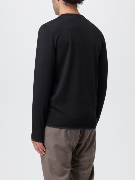  파올로페코라 긴팔 티셔츠 A013F001 9000 Black - PAOLO PECORA