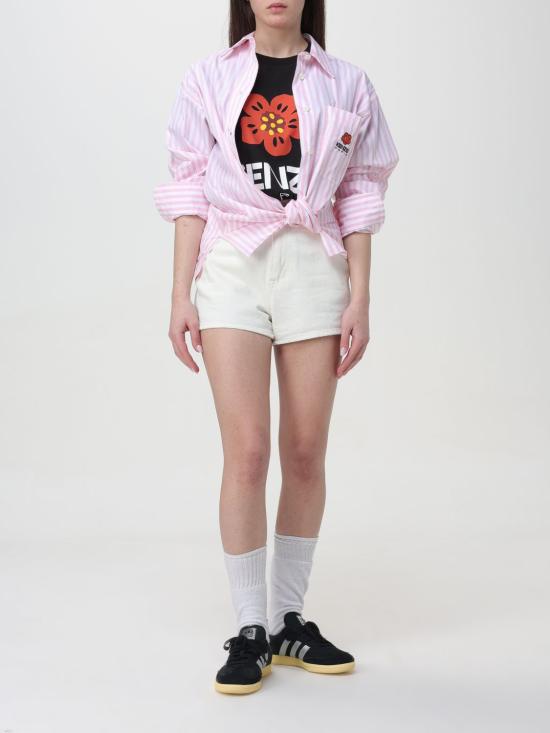  겐조 숏팬츠 FE52DS2006W4 WT Grey - KENZO