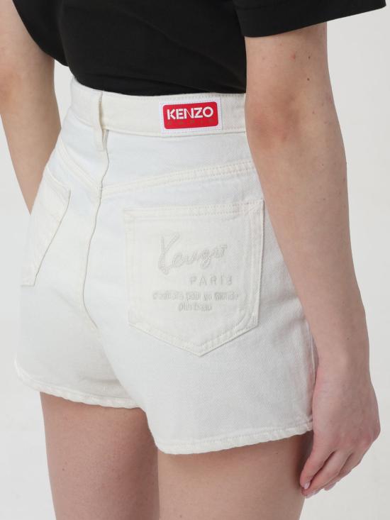  겐조 숏팬츠 FE52DS2006W4 WT Grey - KENZO