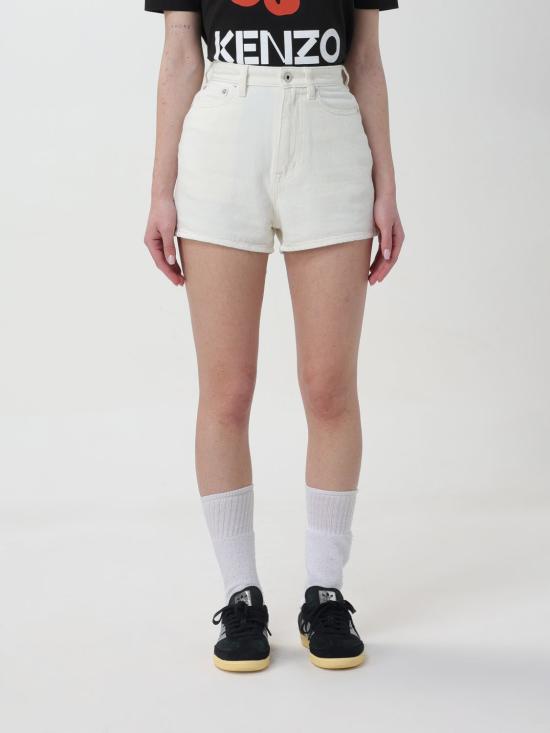  겐조 숏팬츠 FE52DS2006W4 WT Grey