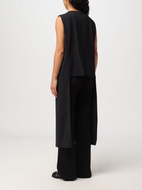 25FW 알베르타 페레티 베스트 10021627 0555 Black - ALBERTA FERRETTI