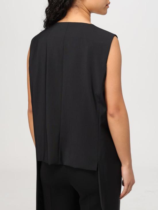 25FW 알베르타 페레티 베스트 10021627 0555 Black - ALBERTA FERRETTI