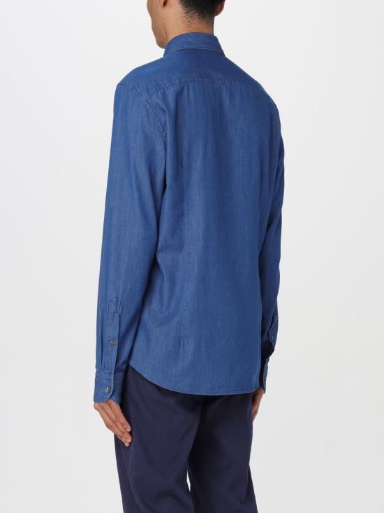  엑스씨 데님 셔츠 LP64B438 DENIM 8 02 Blue - XC