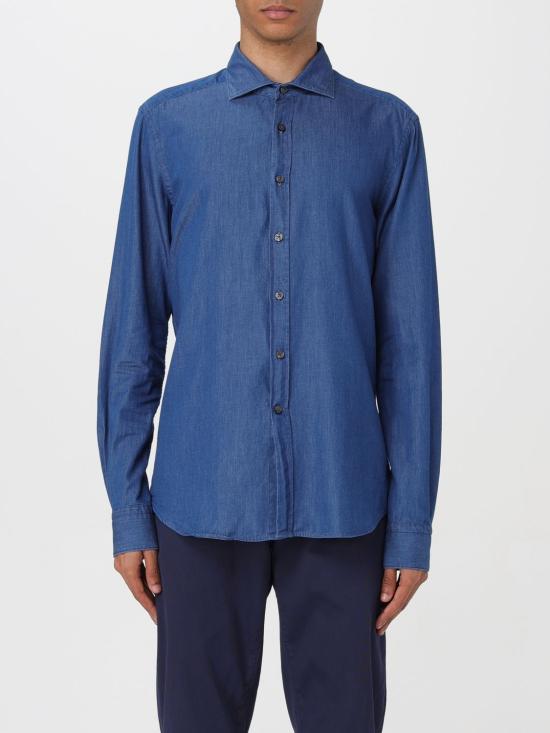  엑스씨 데님 셔츠 LP64B438 DENIM 8 02 Blue