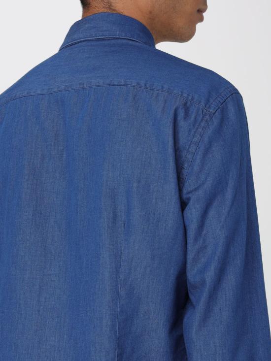  엑스씨 데님 셔츠 LP64B438 DENIM 8 02 Blue - XC