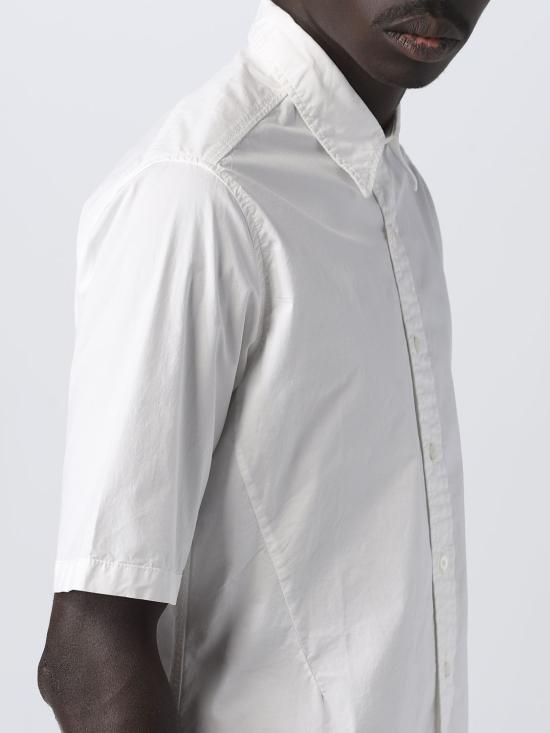  14 브로스 반팔 셔츠 12834A5119T5 001 White - 14 BROS