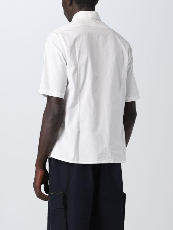  14 브로스 반팔 셔츠 12834A5119T5 001 White - 14 BROS