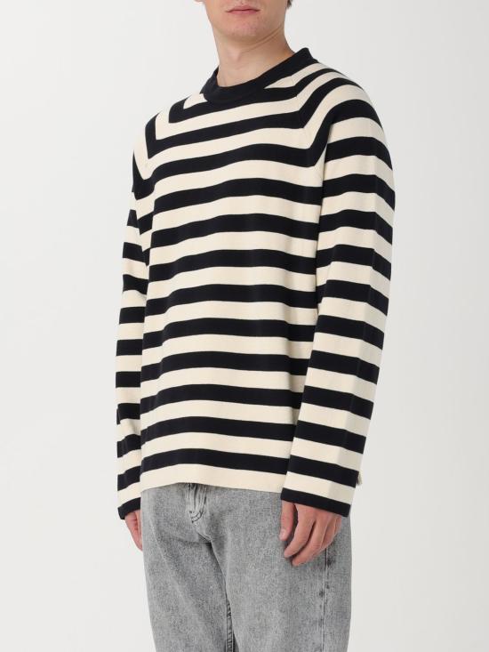  써네이 스웨터 CRTWMKNW015 KNT017 7777 BLUE BLACK - SUNNEI