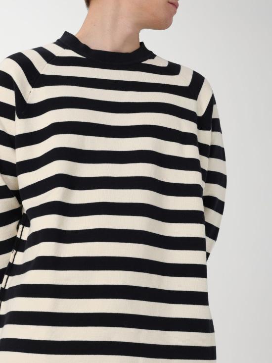  써네이 스웨터 CRTWMKNW015 KNT017 7777 BLUE BLACK - SUNNEI