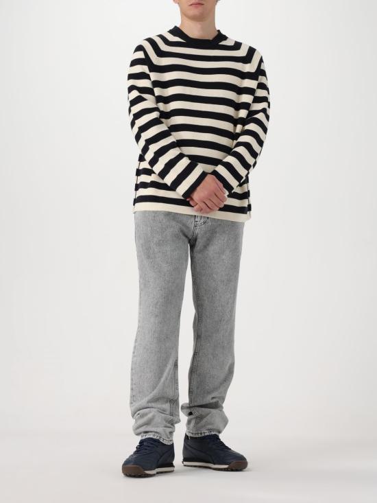  써네이 스웨터 CRTWMKNW015 KNT017 7777 BLUE BLACK - SUNNEI