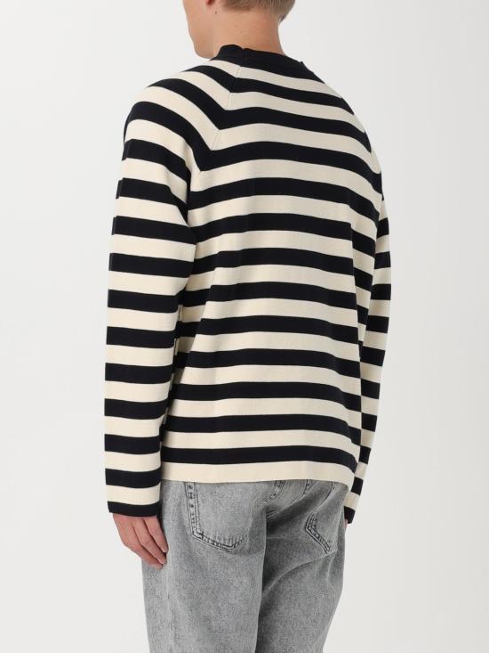  써네이 스웨터 CRTWMKNW015 KNT017 7777 BLUE BLACK - SUNNEI
