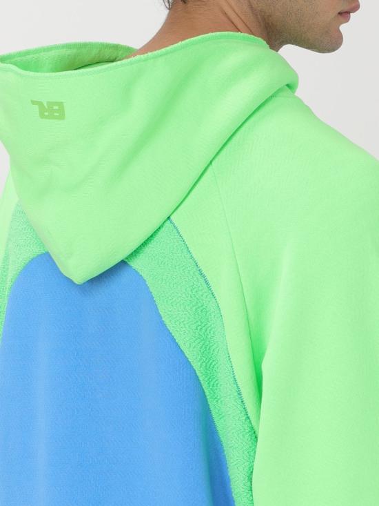  이알엘 후드 티셔츠 ERL07T023 1 Blue - ERL