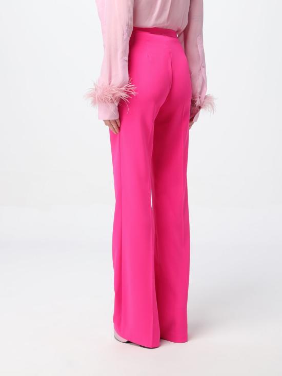  핑코 스트레이트 팬츠 1000547624 N17 Fuchsia - PINKO