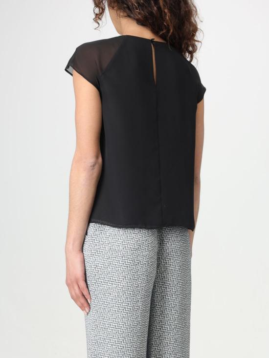  엠포리오 아르마니 반팔 티셔츠 E3NK1AF9906 999 Black - EMPORIO ARMANI