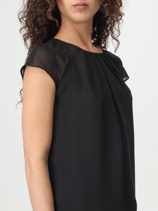  엠포리오 아르마니 반팔 티셔츠 E3NK1AF9906 999 Black - EMPORIO ARMANI