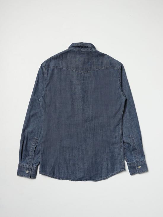 25FW [키즈] 누프키트 데님 셔츠 NK244 60 White - NUPKEET