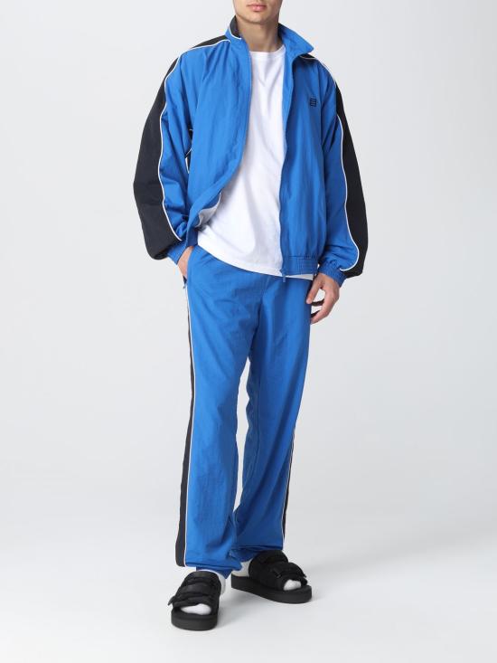  엠부시 트레이닝/조거 팬츠 BMCJ011S23FAB001 4710 Blue - AMBUSH