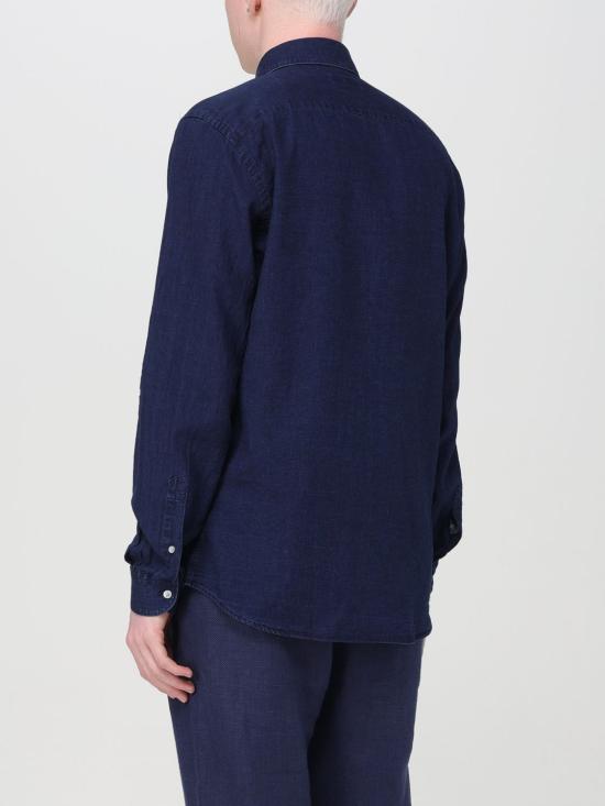 25FW 페이 긴팔 셔츠 NCMA148115LVVS U209 Denim - FAY