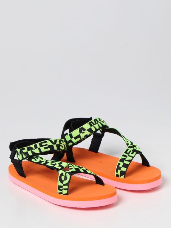 [키즈] 스텔라 맥카트니 샌들 8Q0AR6Z0229 415 Coral - STELLA MCCARTNEY