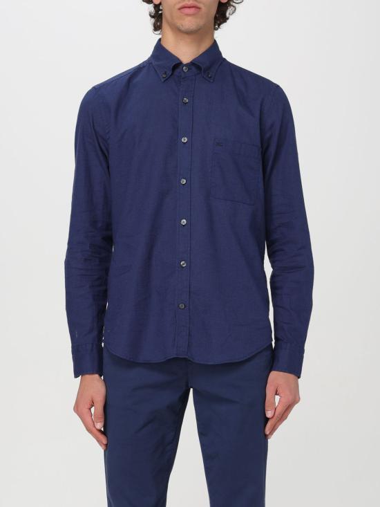  엑스씨 긴팔 셔츠 LP64B6311T GH966 06 Blue