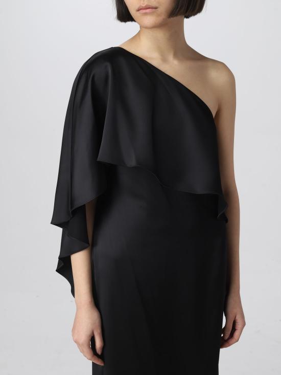  랄프 로렌 롱 원피스 253889280 001 Black - RALPH LAUREN